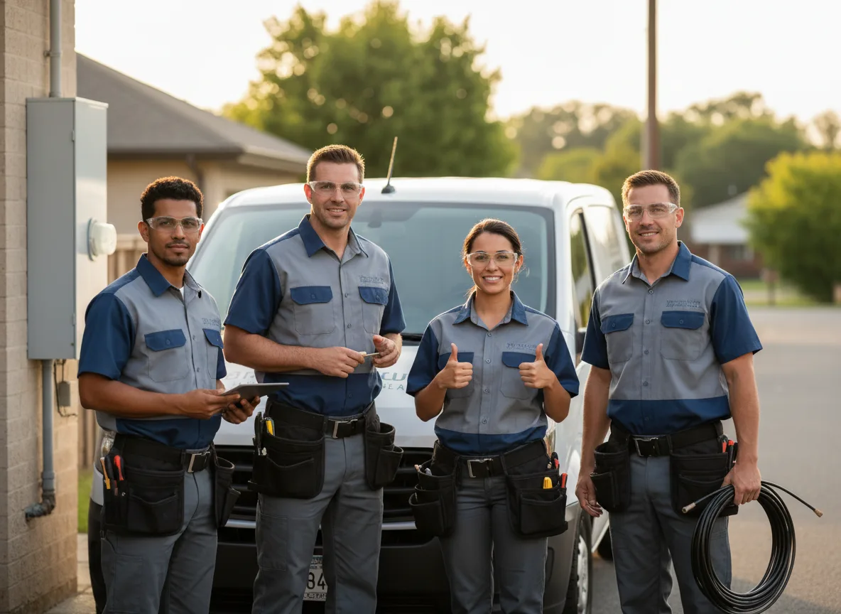 Residential electrical contractor serving homeowners in Unionville, PA